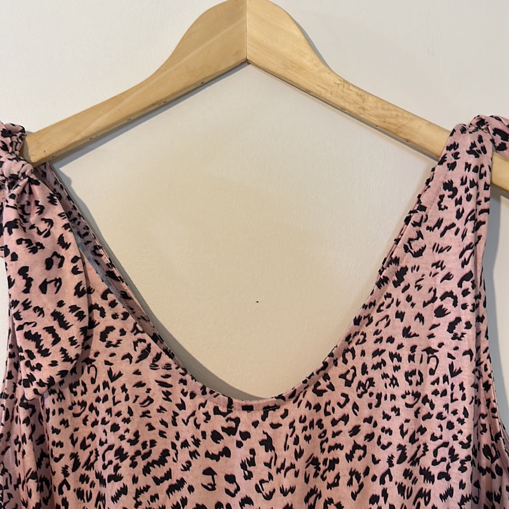 Rosfancy Cheetah Print Romper - Picture 6 of 12